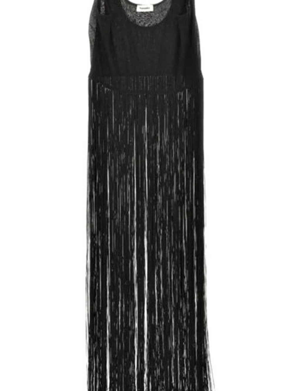 Nanushka fringe top